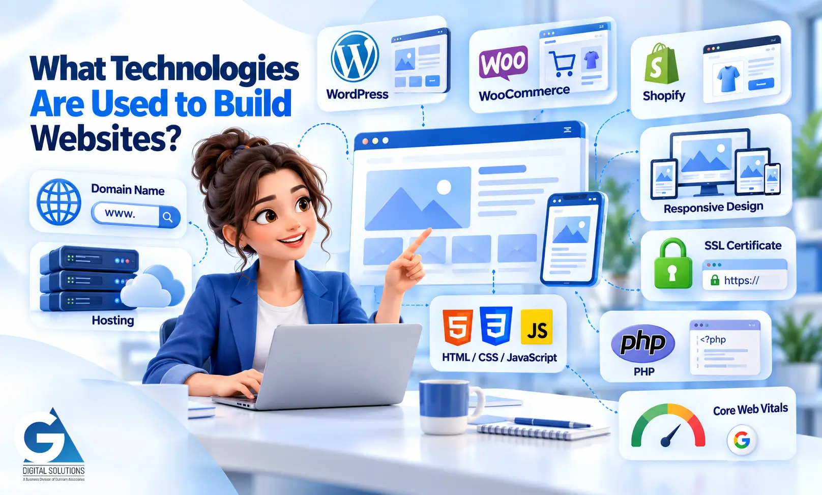 Website Development Project Phases